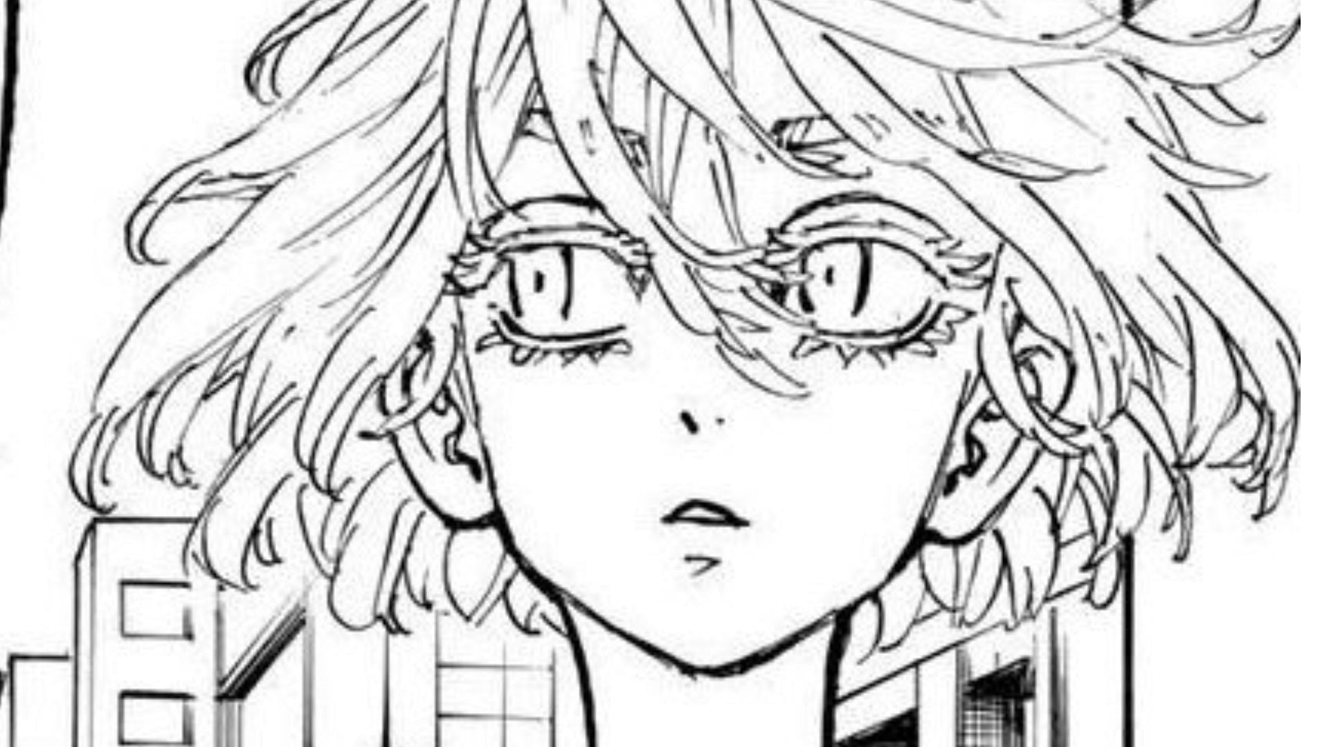 Senju Kawaragi as seen in the manga (Image via Kodansha)
